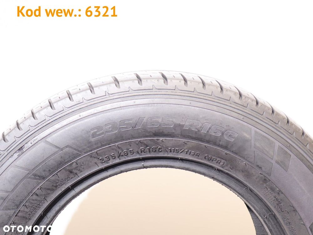 Pirelli Carrier - 235/65 R16C - 6
