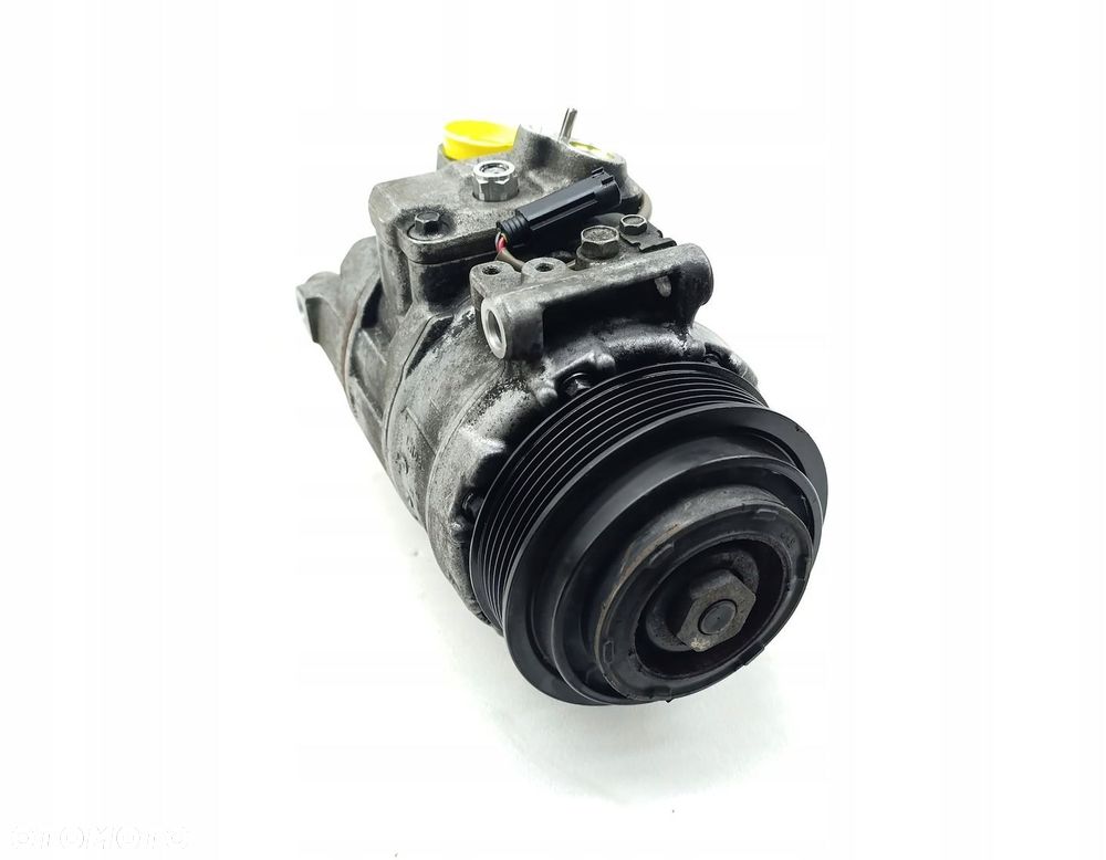 SPRĘŻARKA KLIMATYZACJI MERCEDES W221 4.7 V8 0022306211 7SEU17C - 4