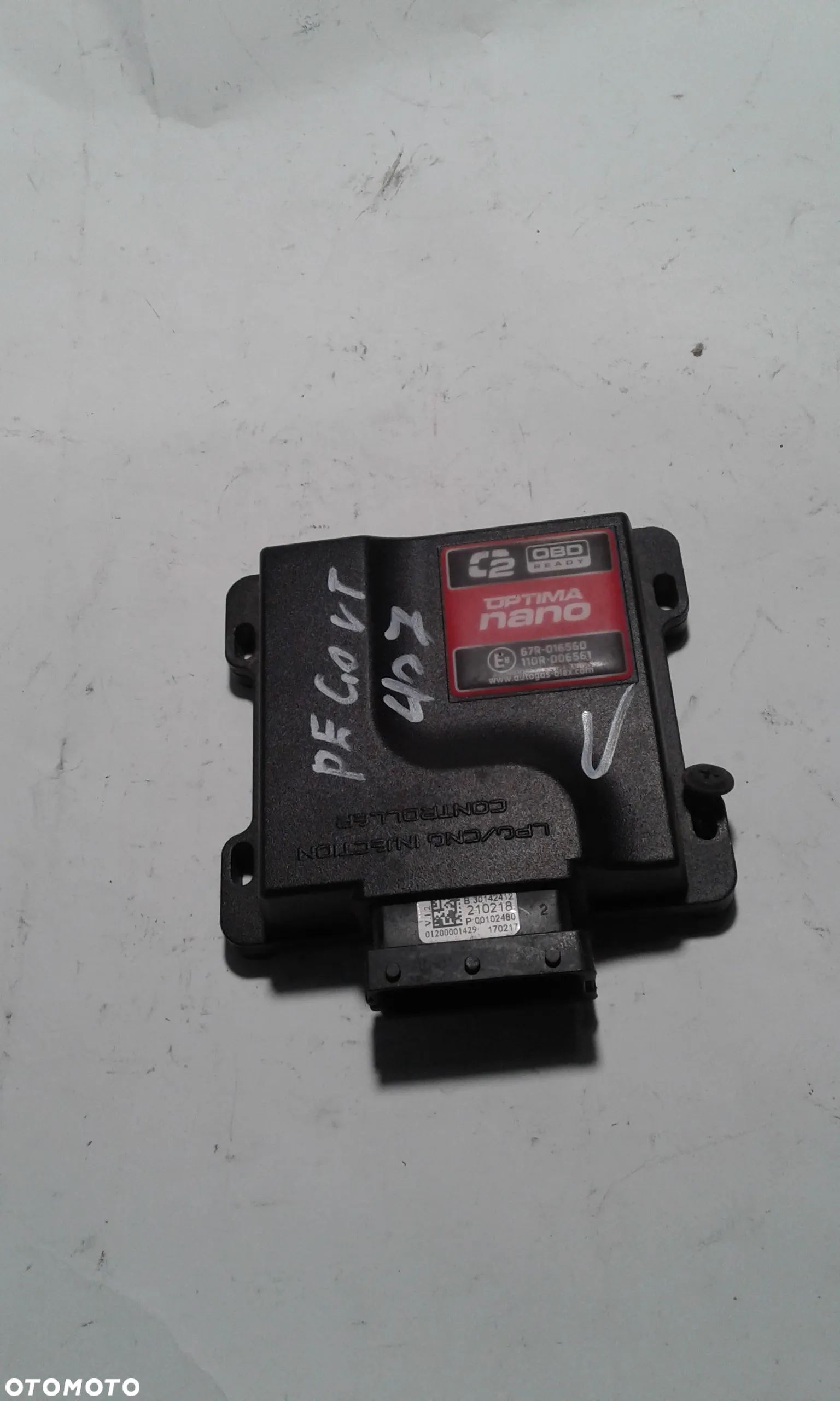 STEROWNIK KOMPUTER GAZU LPG OPTIMA NANO 4 CYLINDRY - 1