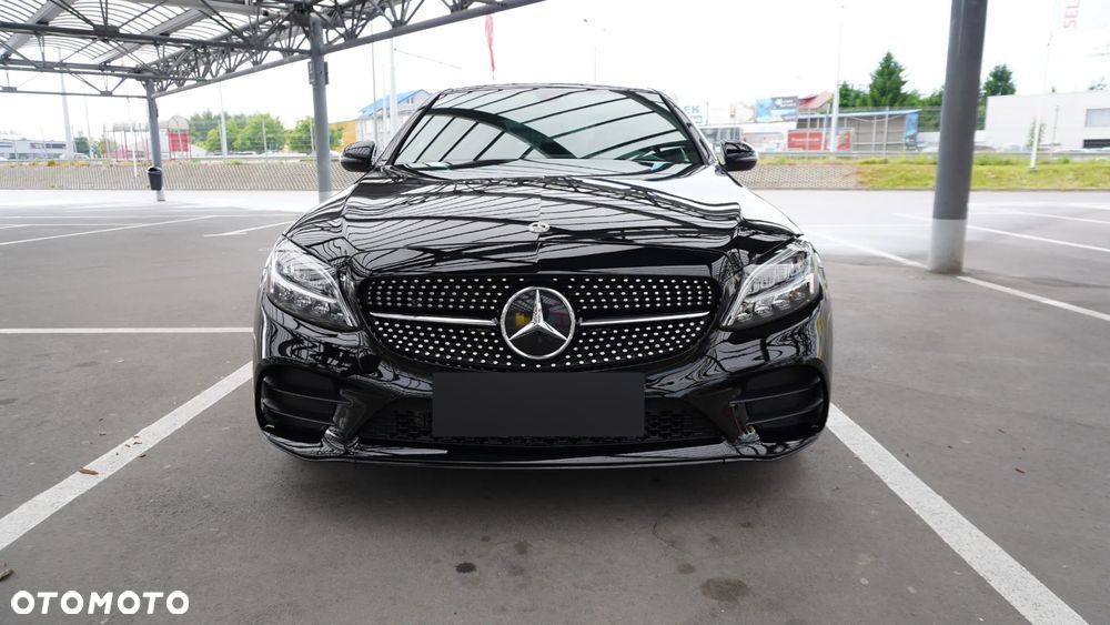 Mercedes-Benz Klasa C 300 9G-TRONIC AMG Line - 7