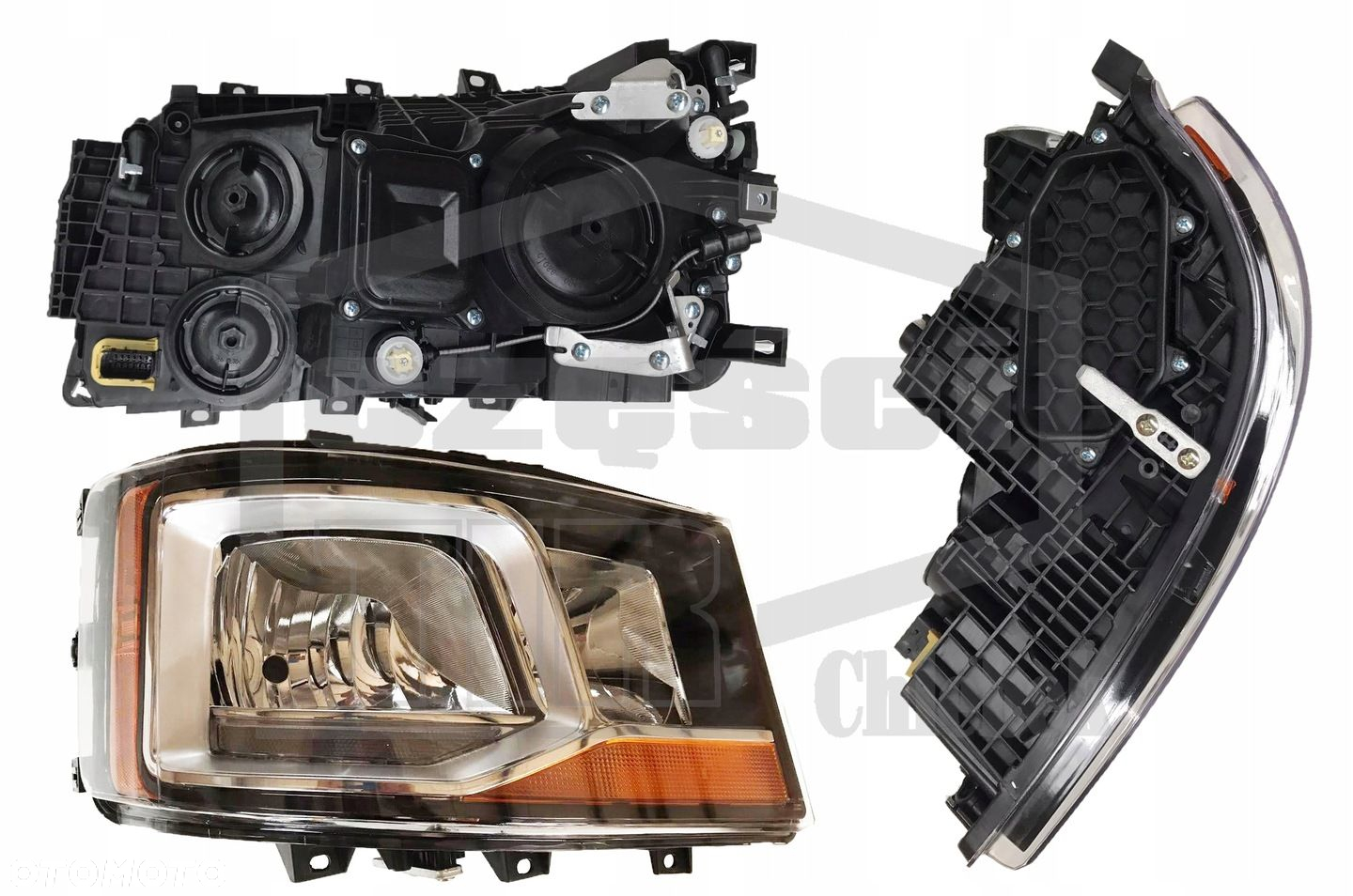 REFLEKTOR SCANIA 7 LEWY MANUALNY 2655841 LED - 4