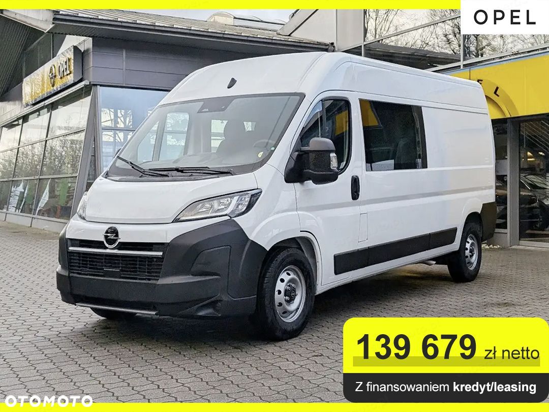 Opel Movano Heavy L3H2 Zabudowa Brygadowa AT8 2.2 140KM - 1