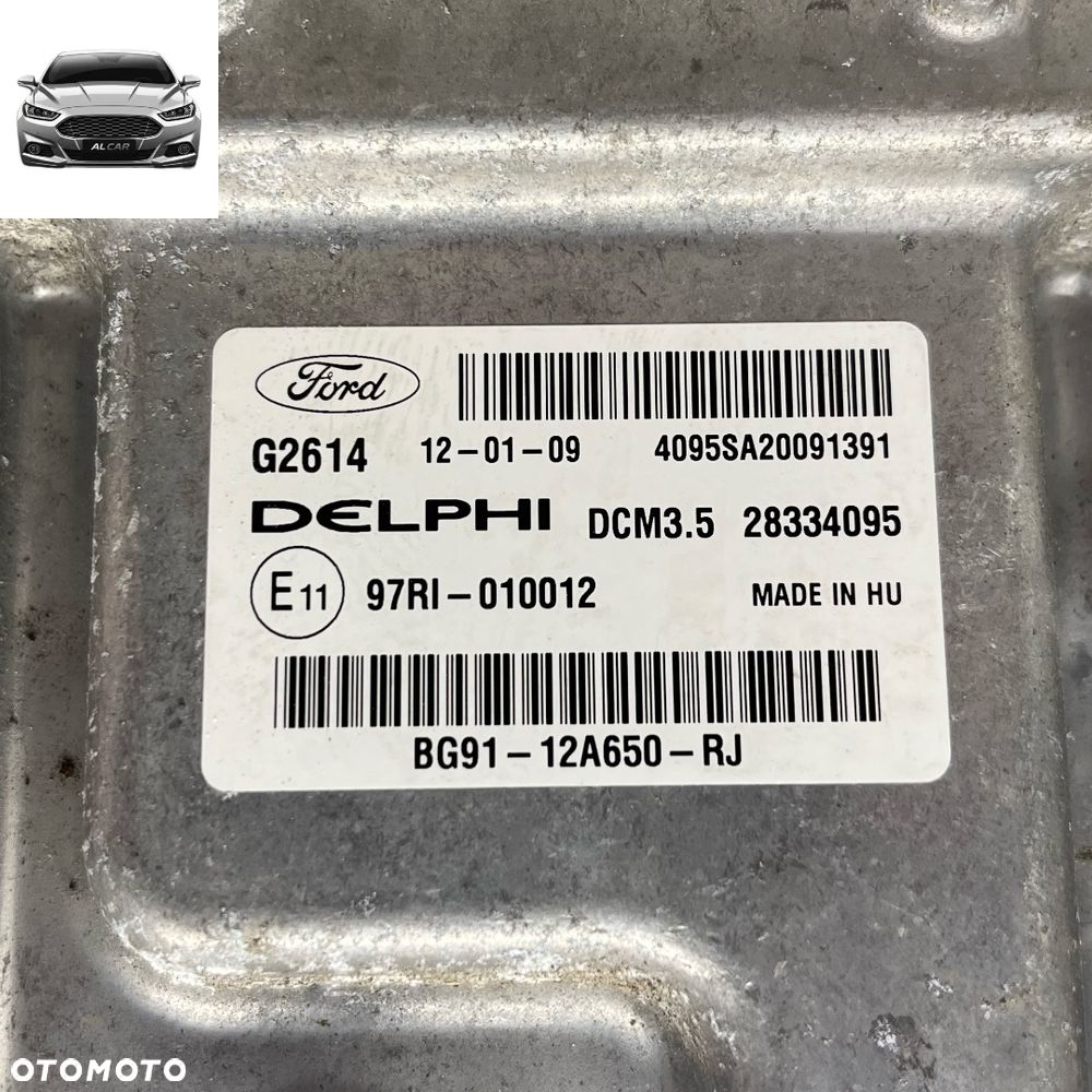 STERWONIK SILNIKA 2.0 TDCI EURO 5 FORD MONDEO MK4, S-MAX MK1 BG91-12A650-RJ - 2