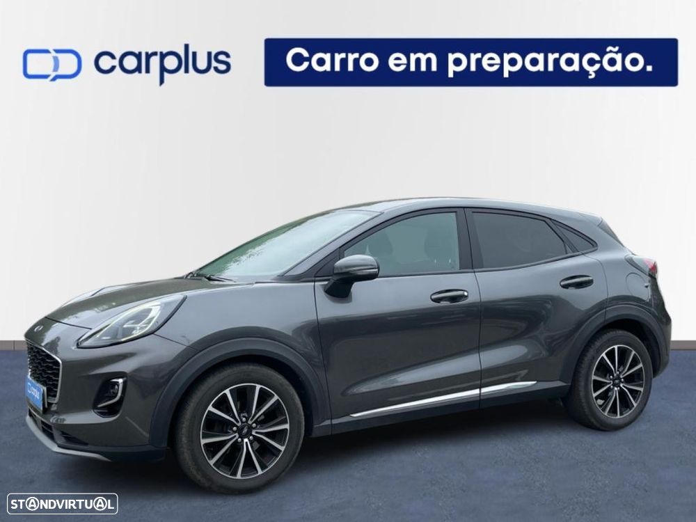 Ford Puma 1.0 EcoBoost MHEV Titanium - 1