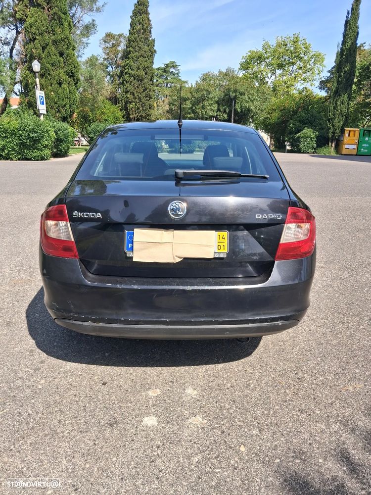 Skoda Rapid 1.6 TDI Edition - 5