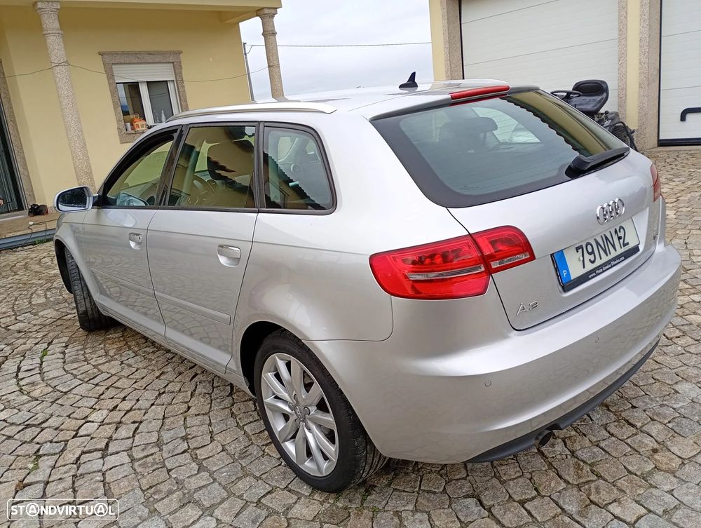 Audi A3 Sportback 1.6 TDI Attraction - 28