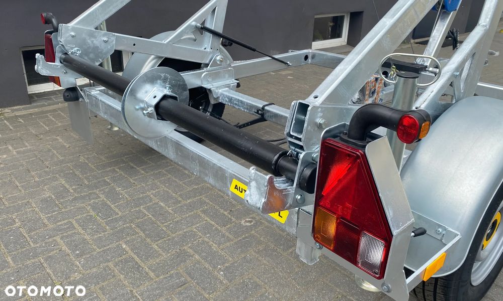 Wark Przyczepa kablowa, DMC 1350 KG - 9