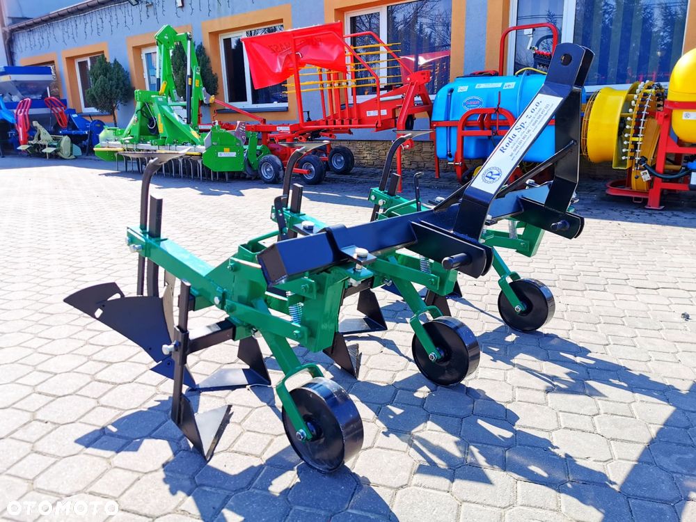 Pielniko obsypnik 3 sekcyjny sekcje WZMOCNIONY noże lub redliczka - 3