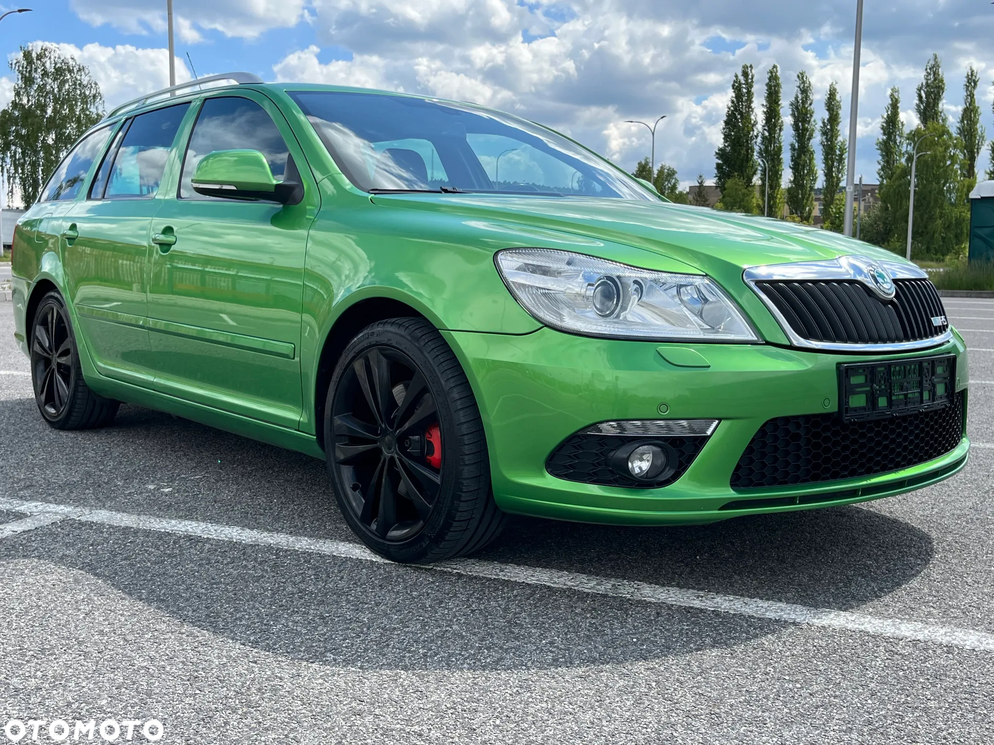 Skoda Octavia Combi 2.0 TDI CR DPF RS - 4