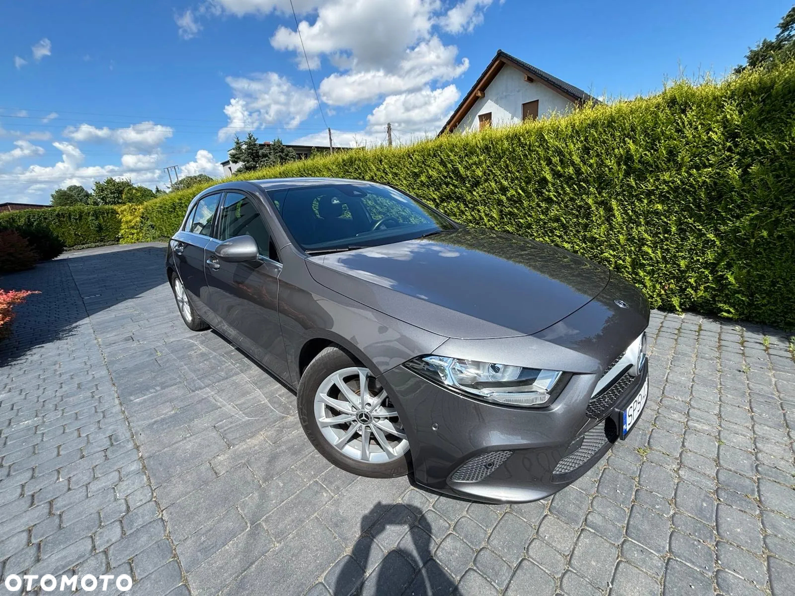 Mercedes-Benz Klasa A 200 - 9