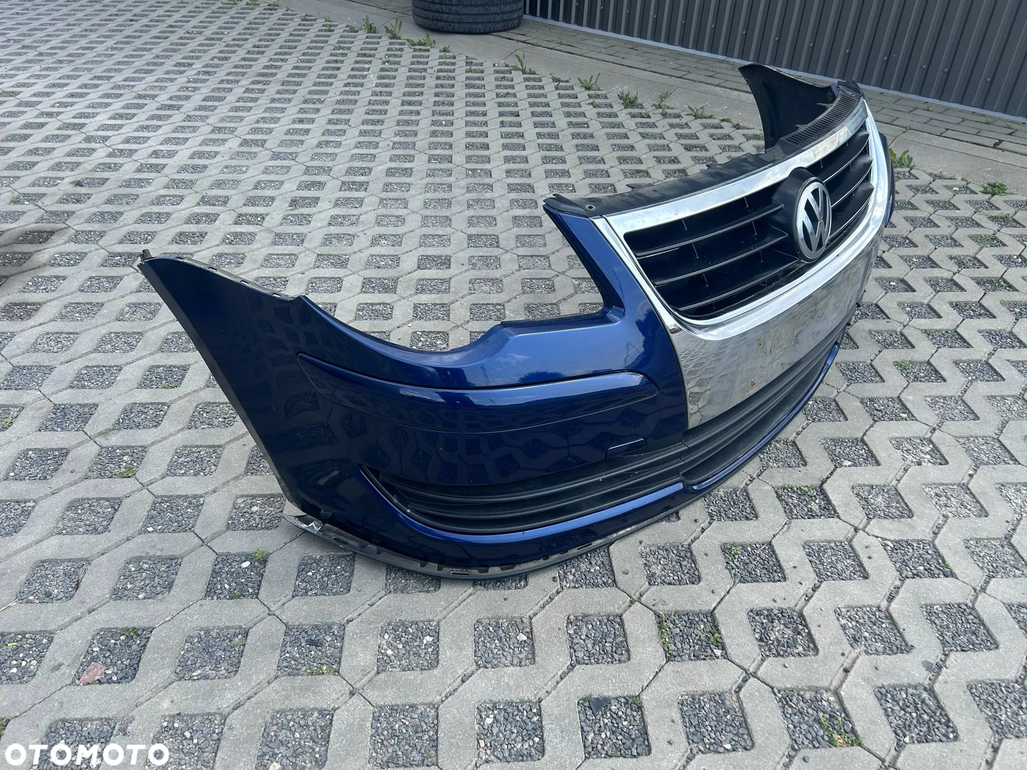 VW Touran I FL Zderzak przedni przód LD5Q kompletny - 12