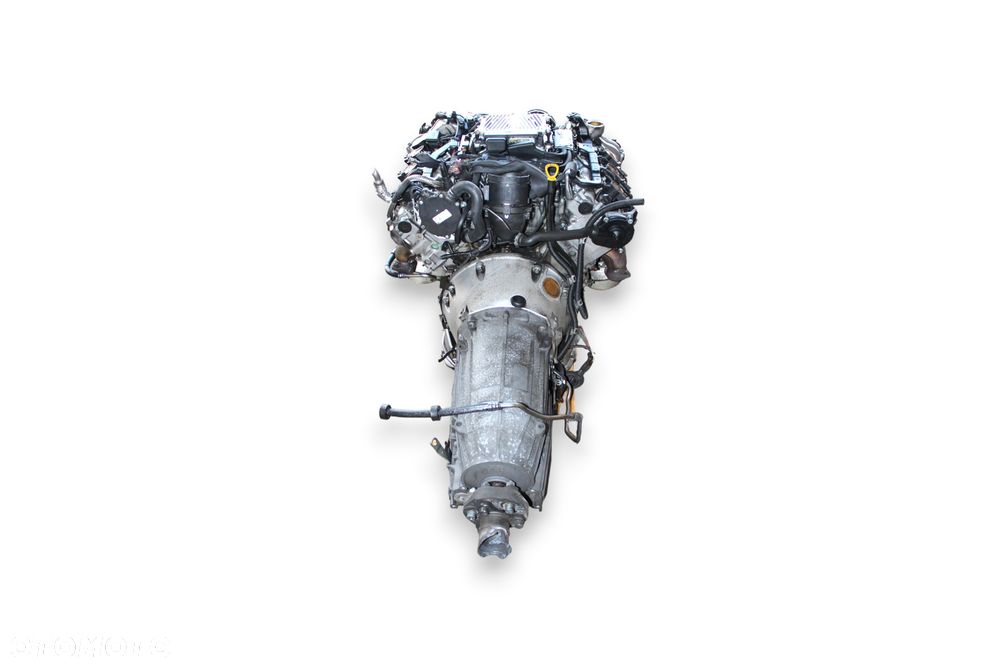 SILNIK 3.0 V6 M272.940 + SKRZYNIA AUTOMAT 722.999 + STEROWNIK / MERCEDES C280 W203 2005 - 4