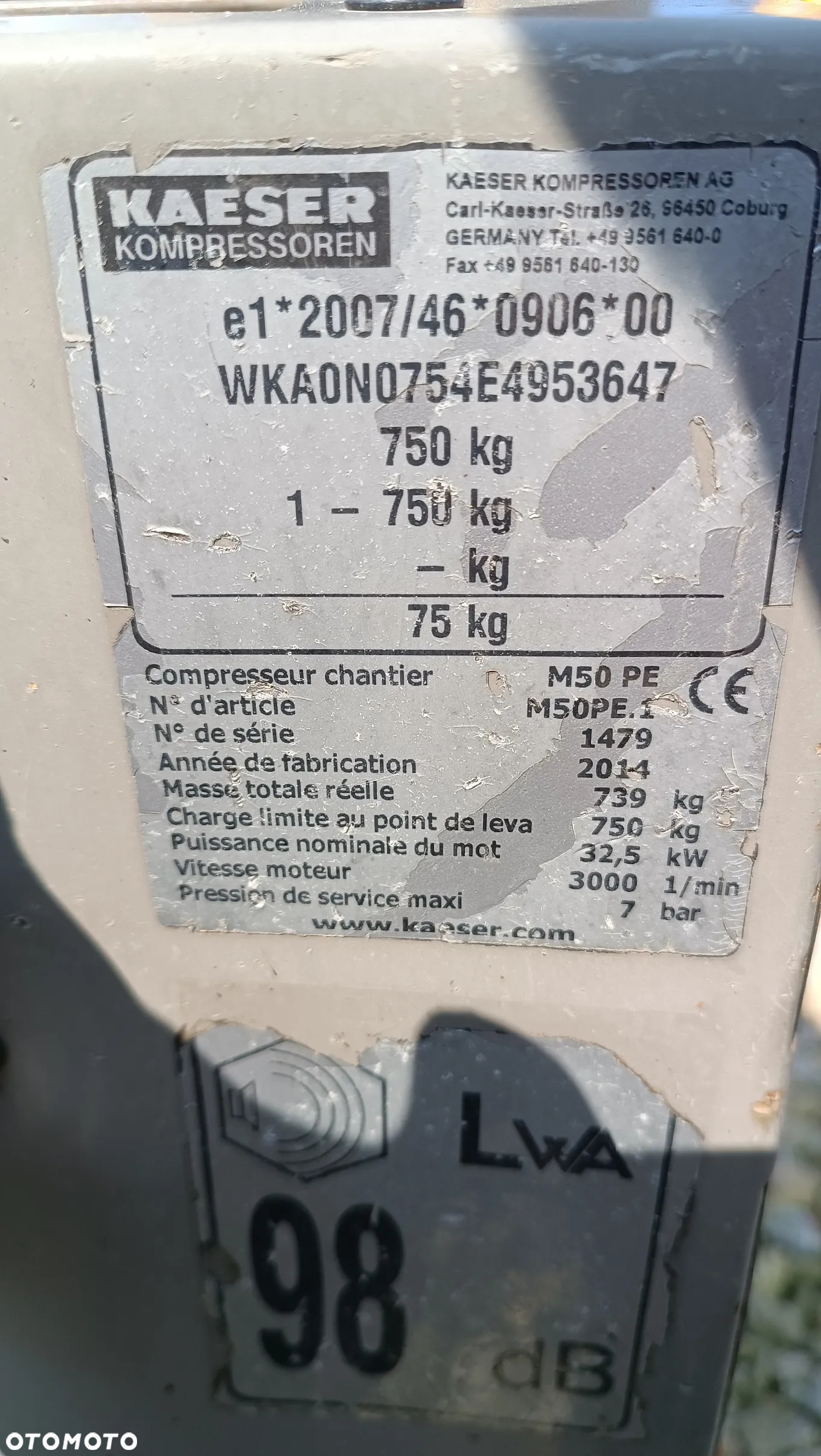 Inny KAESER M 43 - 8