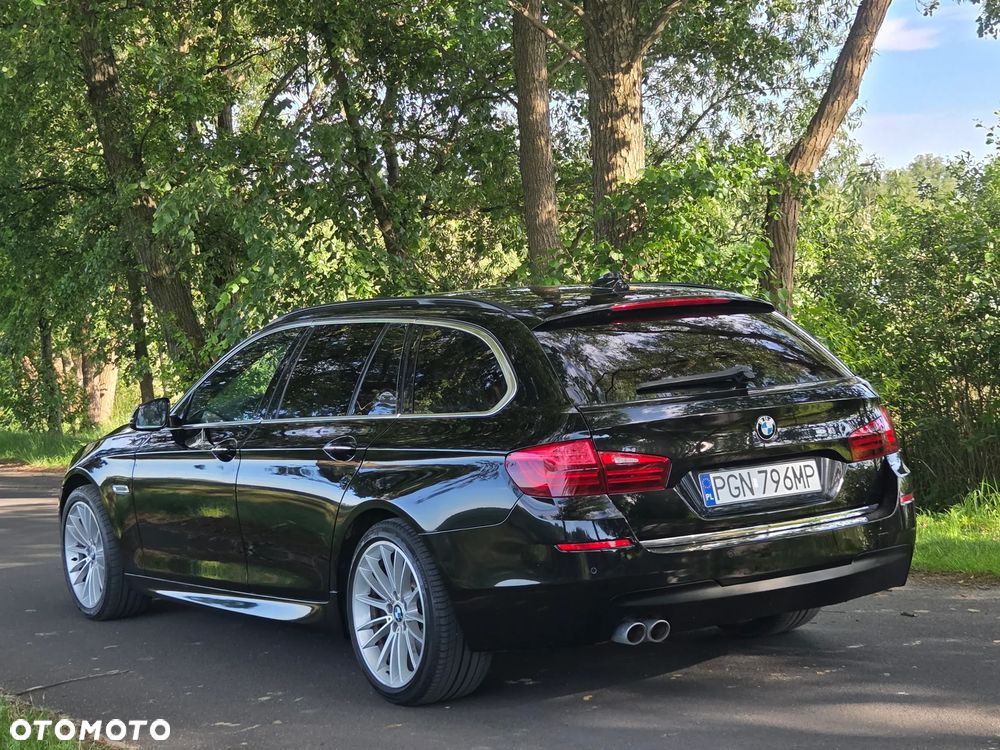BMW Seria 5 520d Luxury Line - 16
