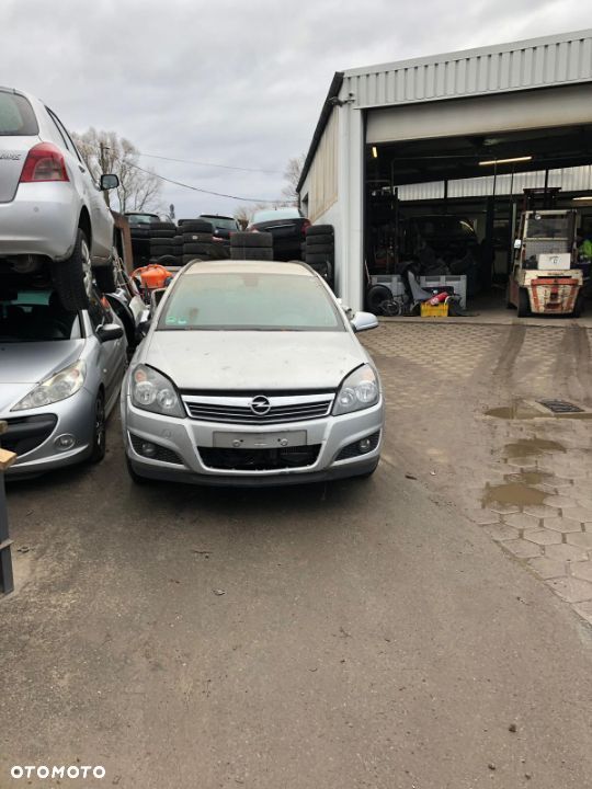 OPEL ASTRA H KONSOLA + PODUSZKI + PASY - 2