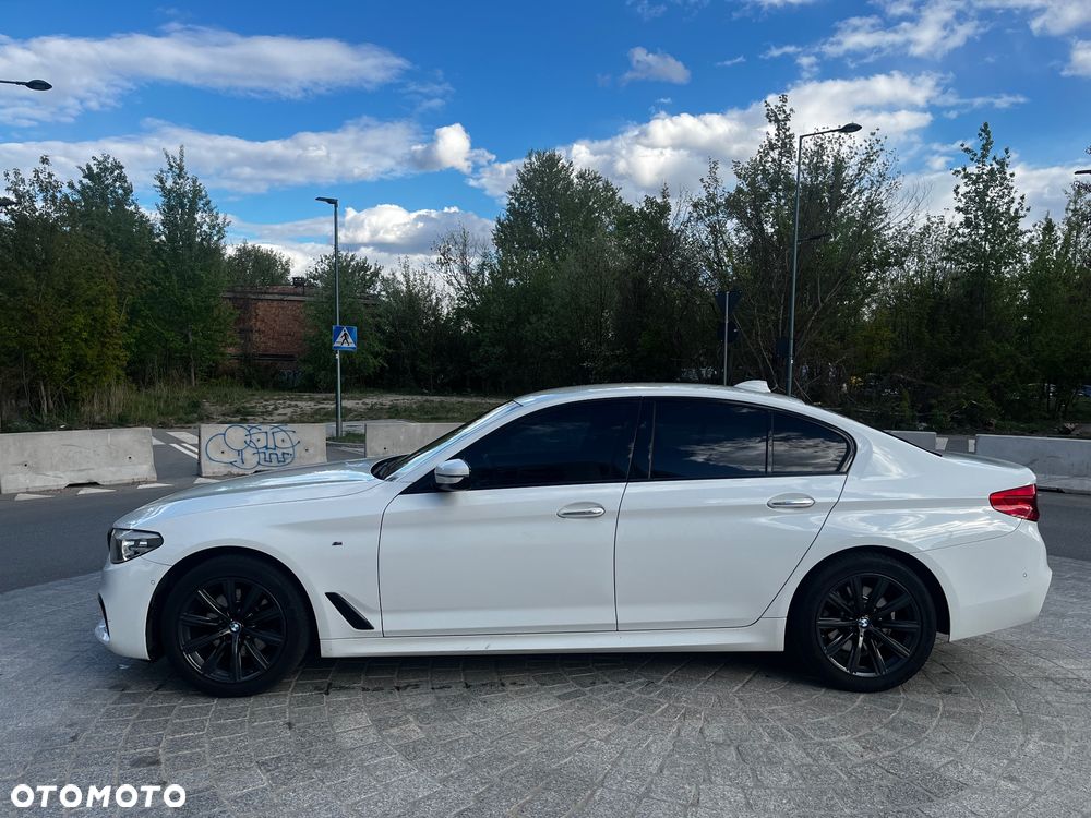 BMW Seria 5 520d xDrive M Sport sport - 3