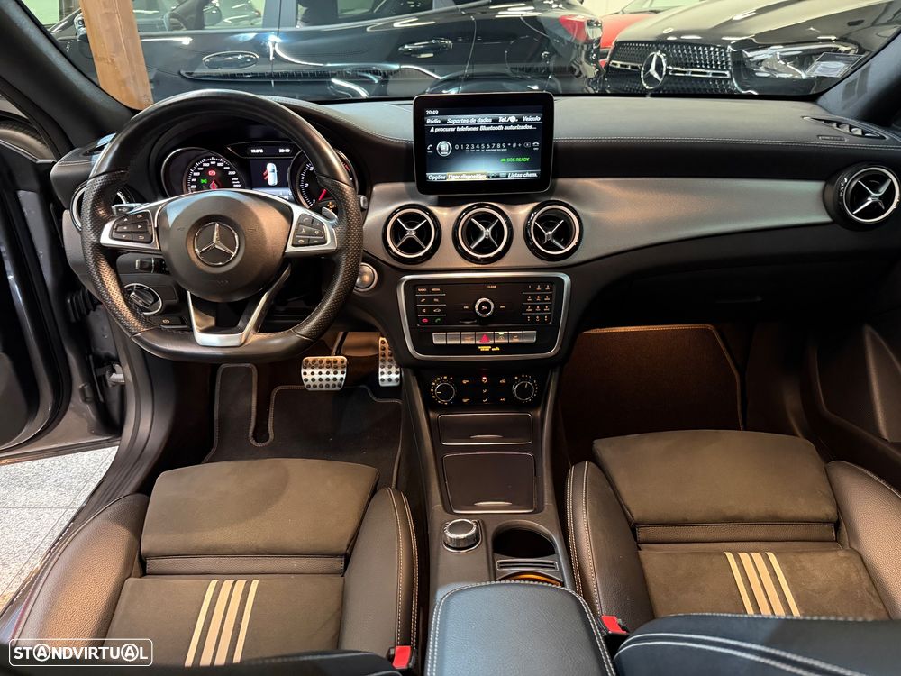 Mercedes-Benz CLA 200 d Shooting Brake AMG Line Aut. - 17