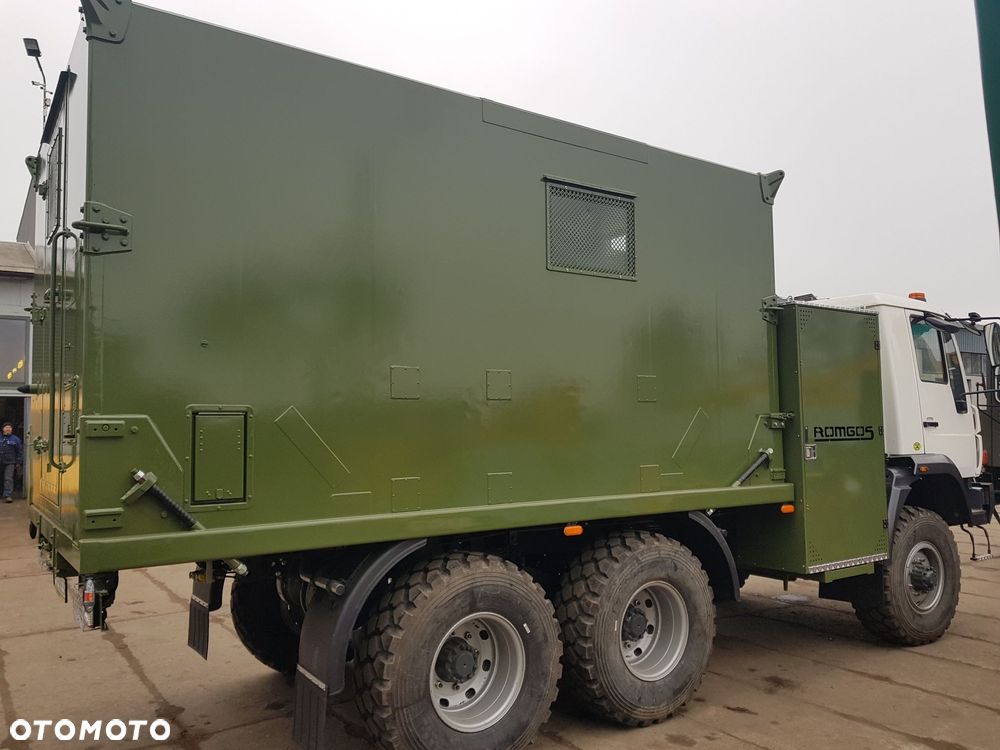 Star 266 MAN 6x6 po modernizacji - 6