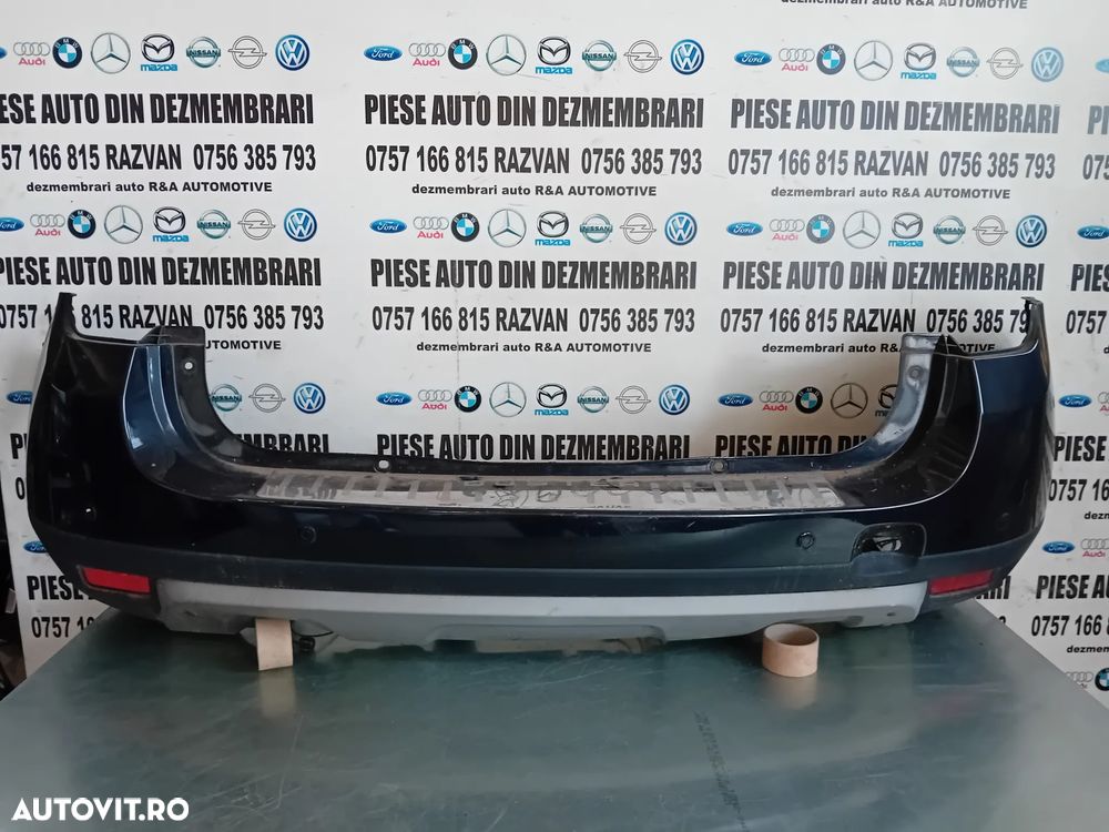 Bara Spate Completa Cu Senzori Parcare Dacia Duster 1 2010-2017 - 6
