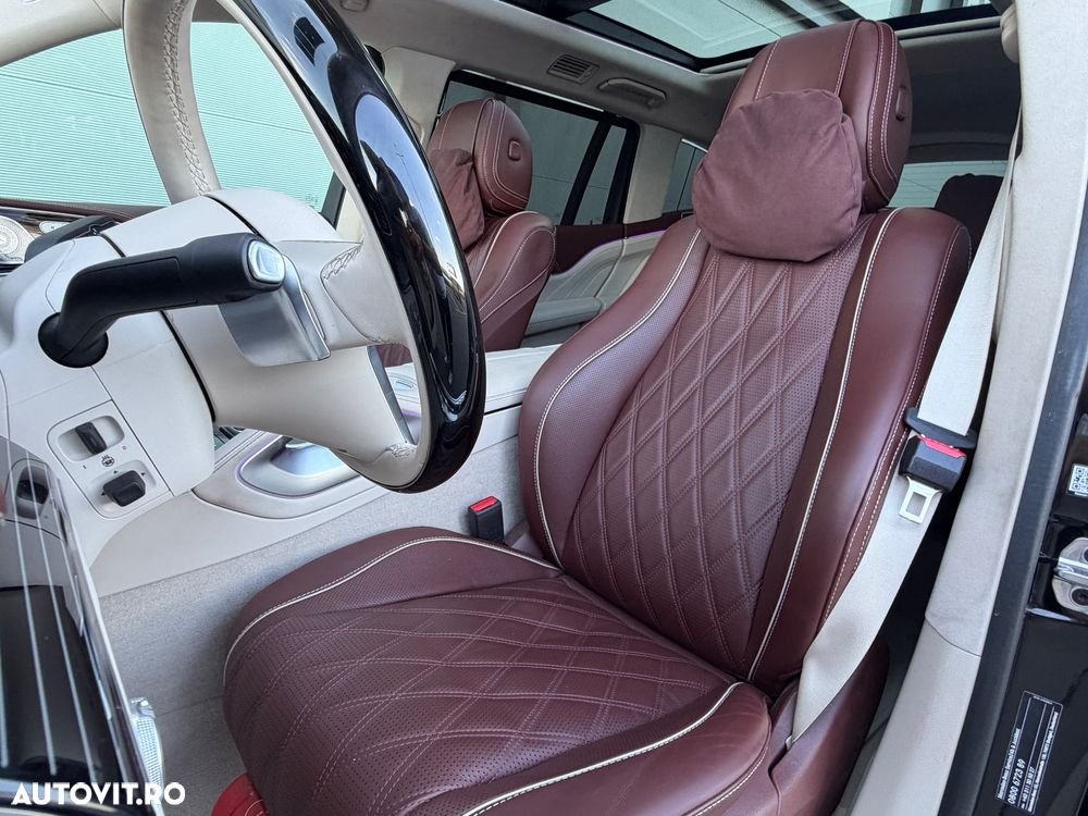 Mercedes-Benz GLS Maybach Mercedes-Maybach 600 MHEV 4MATIC - 19