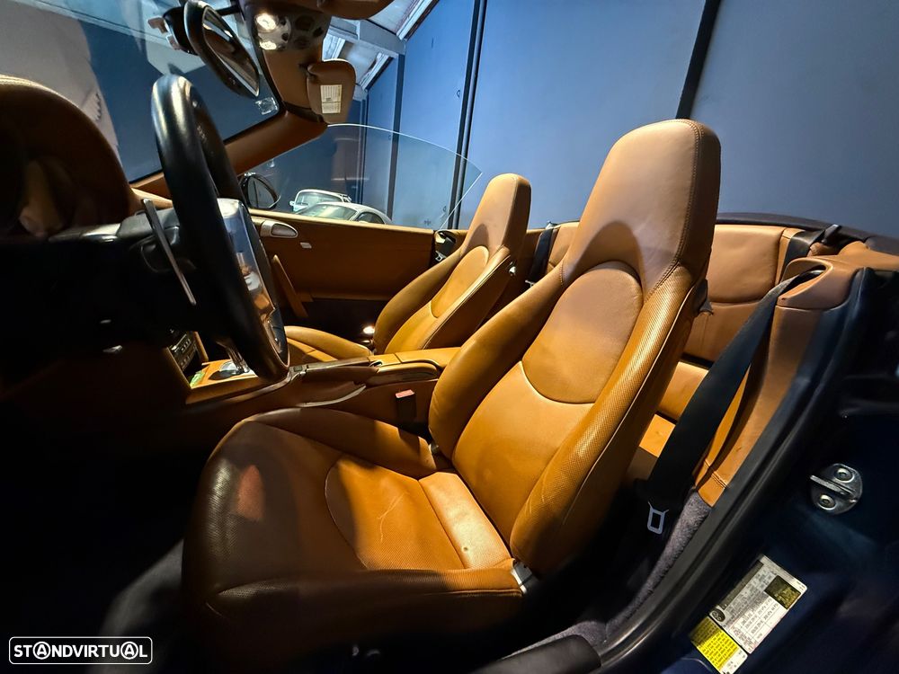 Porsche 911 (997) Turbo Cabriolet PDK - 19