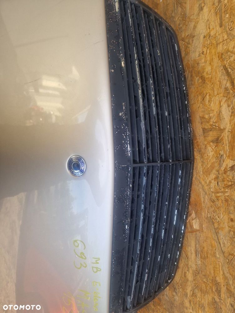 MERCEDES E-KLASA W211 KOD LAK 693  MASKA POKRYWA SILNIKA - 14