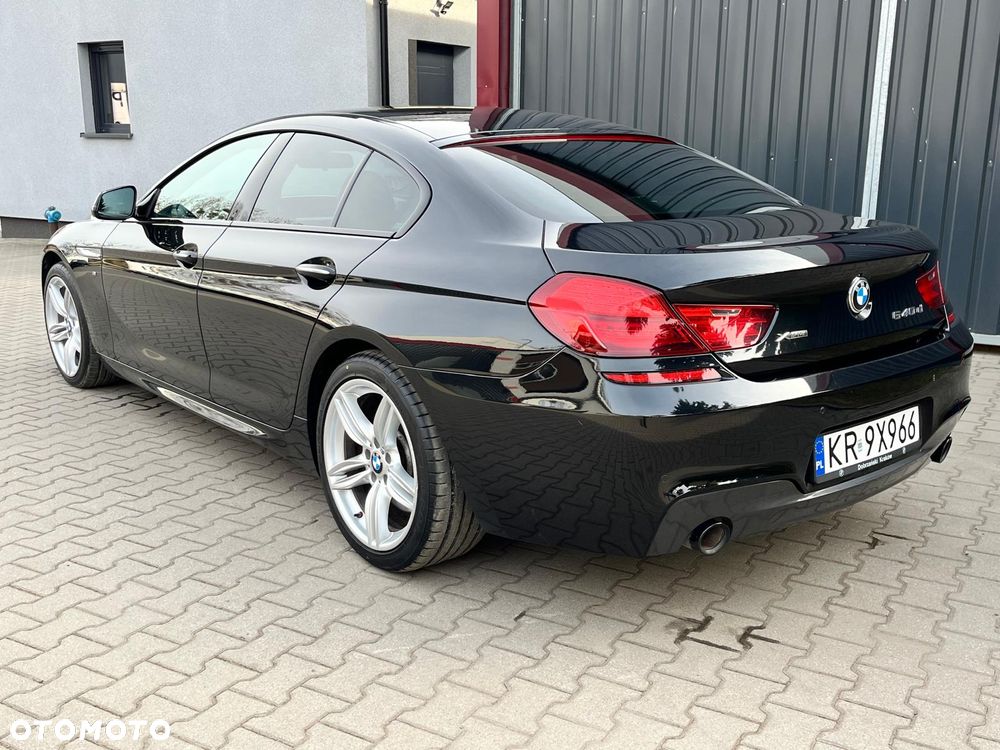 BMW Seria 6 640d xDrive M Sport Edition - 8