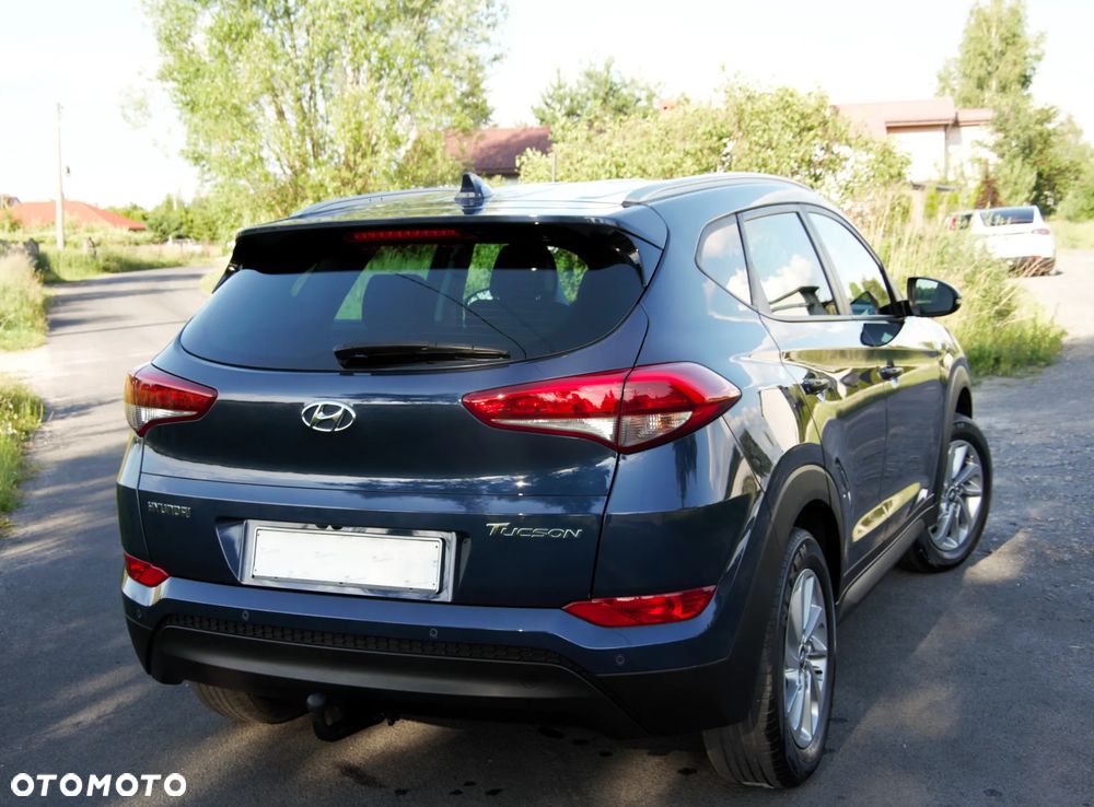 Hyundai Tucson 1.6 GDI BlueDrive GO 2WD - 32