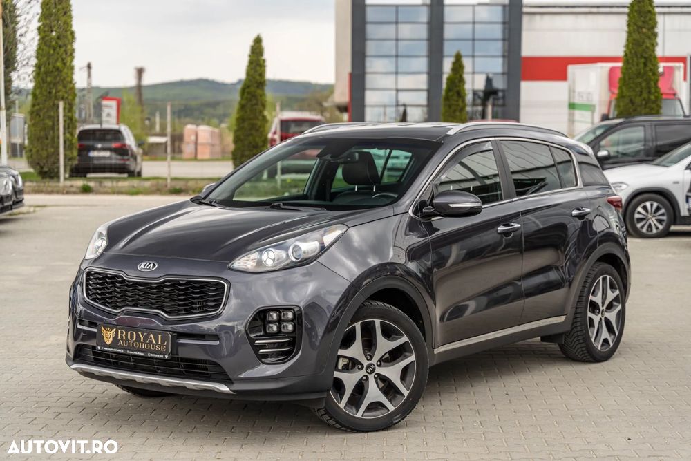 Kia Sportage 1.6 T-GDI 2WD SPIRIT - 1