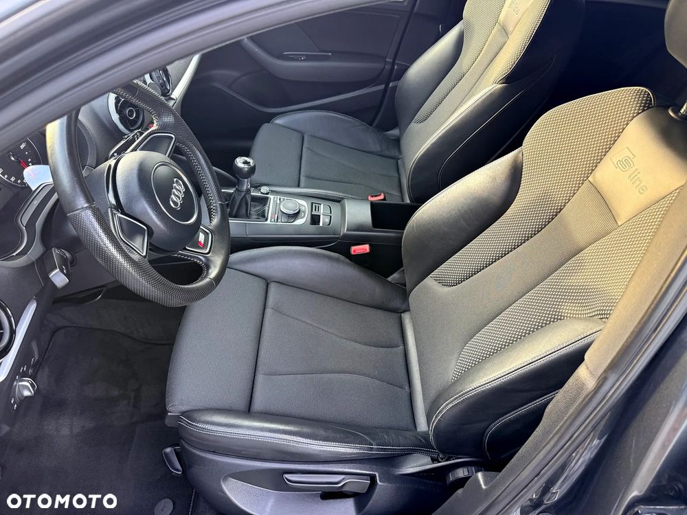 Audi A3 Sportback 2.0 TDI S line Sportpaket - 8
