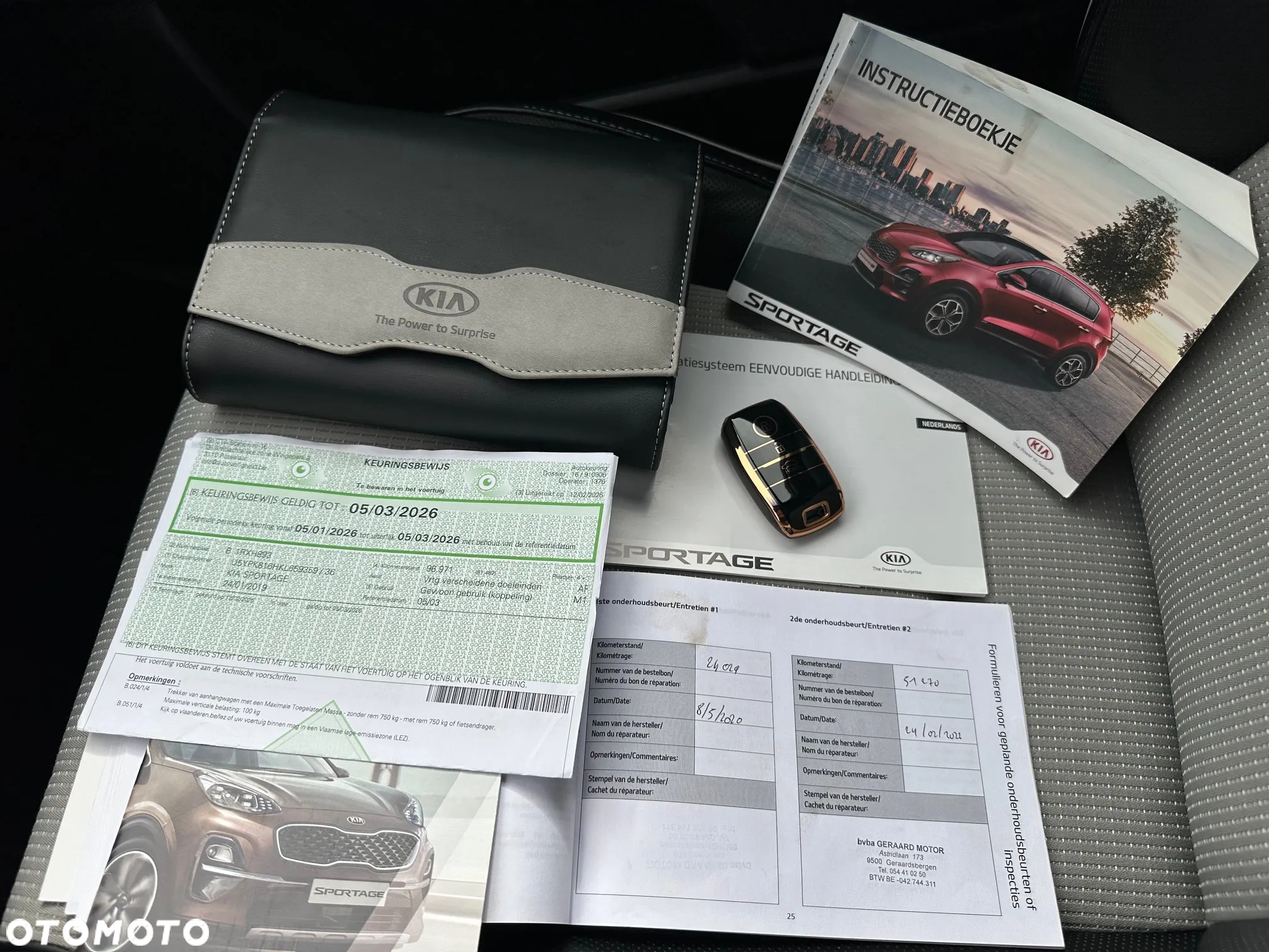 Kia Sportage 1.6 T-GDI GT Line 4WD DCT - 7