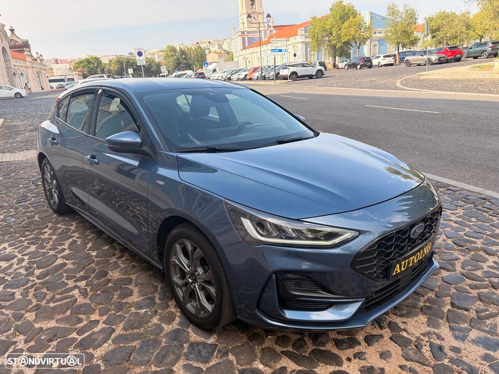 Ford Focus 1.0 EcoBoost MHEV ST-Line Aut. - 5