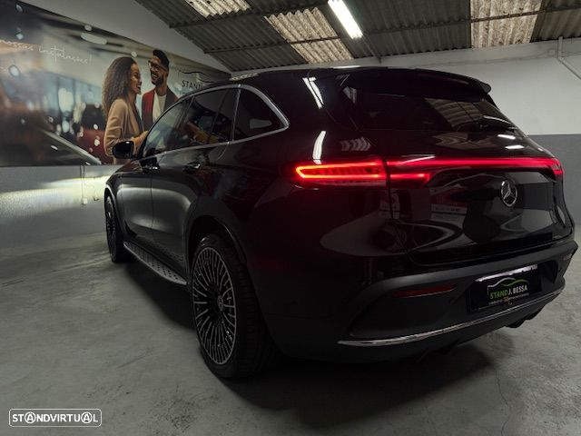 Mercedes-Benz EQC 400 4Matic AMG Line Electric Art - 5