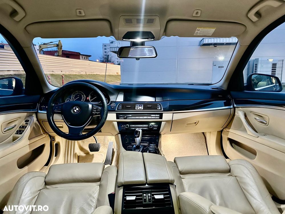 BMW Seria 5 525d xDrive - 8