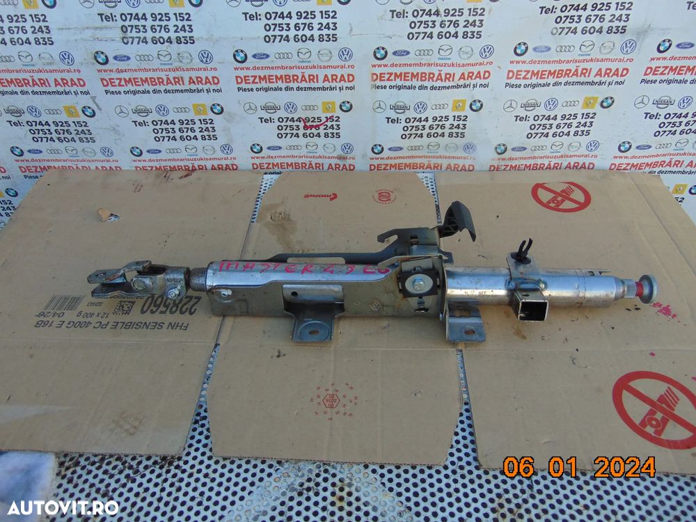 Coloana Volan renault Master 2018-prezent Opel Movano dezmembrez renault master 4 2.3 euro 6 biturb - 1