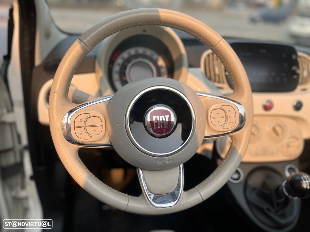 Fiat 500C 1.2 Lounge - 9