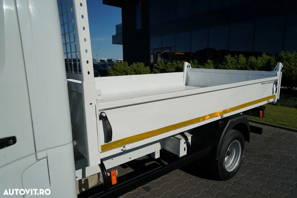 Renault MASTER / BASCULATOR DIN OȚEL - 3,3 M / DUBLU / MANUAL / IMPORTAT - 23