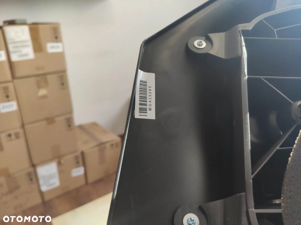 Lusterko Lewe Master III Movano B Krótkie 9 Pin nowe - 4