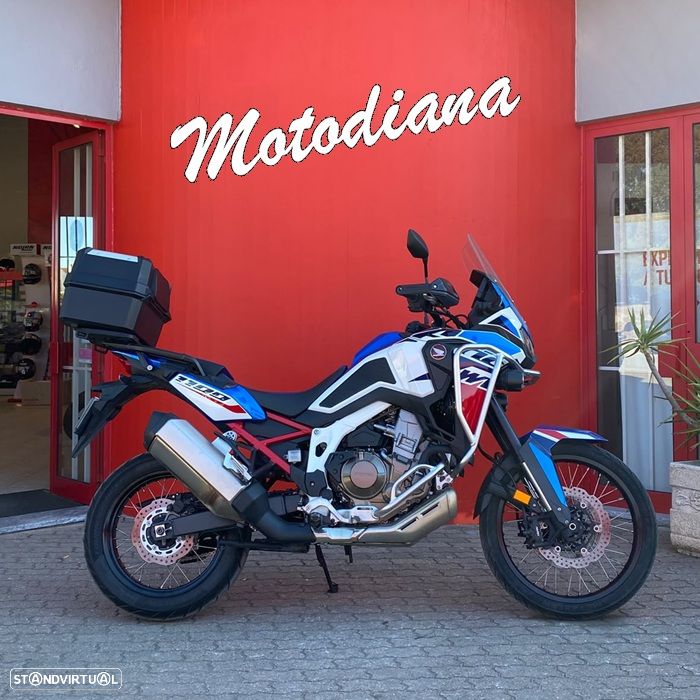 Honda Africa Twin 1100 ABS - 4