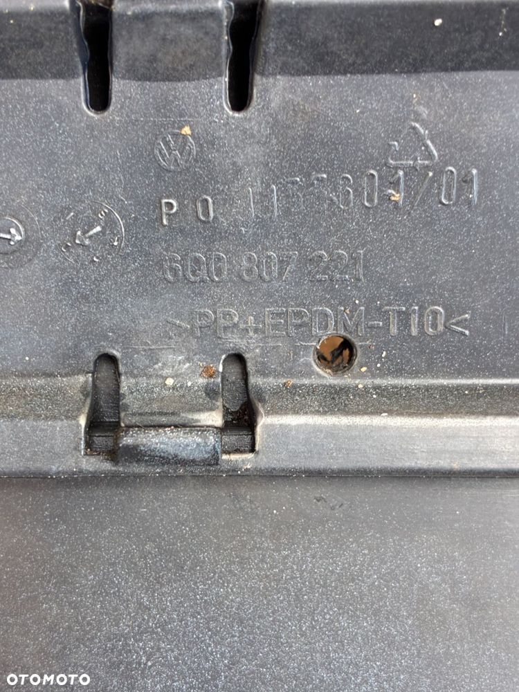 VW POLO 9N IV KOD LAK LB5N ZDERZAK PRZÓD PRZEDNI  HALOGEN KOMPLET 600807221 - 12