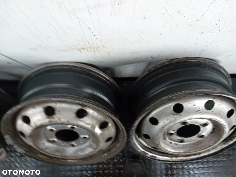 FELGI STALOWE KOMPLET 16 NISSAN INTERSTAR II RE16003  6J16H2D ET66 - 9