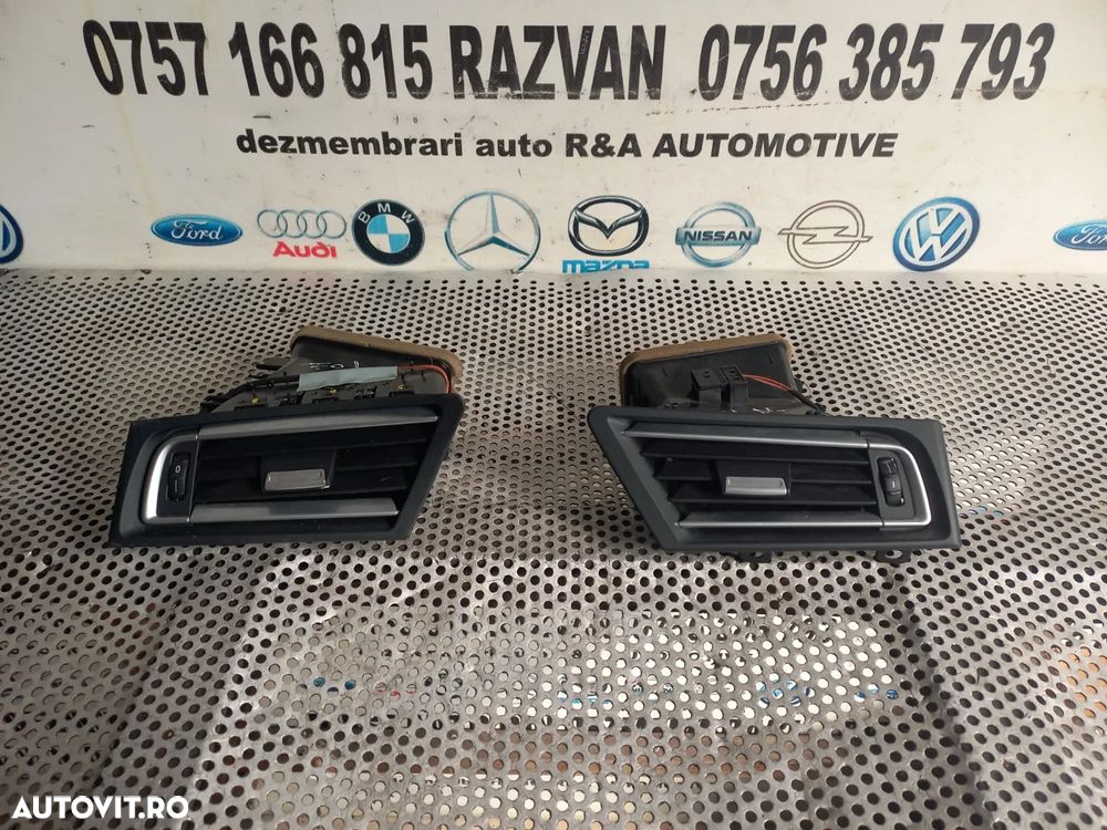 Grile Grila Aerisire Ventilatie Bord Stanga Dreapta Bmw Seria 7 F01 F02 F03 F04 Volan Stanga Europa - 1