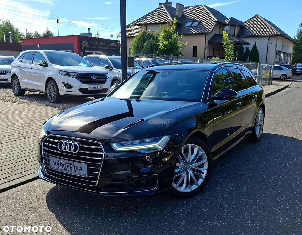 Audi A6 Avant 2.0 TDI Ultra S tronic