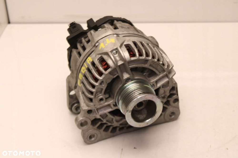 skoda fabia ii 1.4 tdi 07r- alternator 037903025m 0124325013 - 6