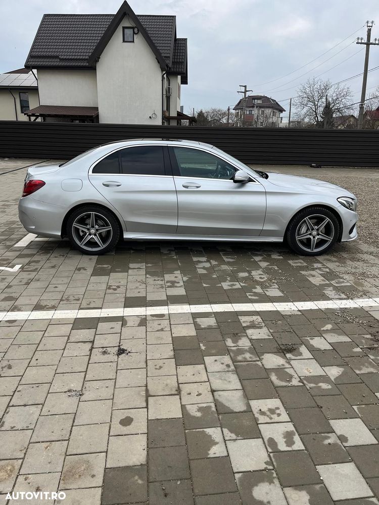 Mercedes-Benz C 250 7G-TRONIC AMG Line - 4
