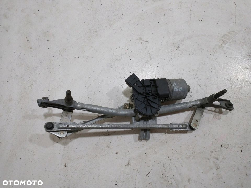 PARTNER BERLINGO MECHANIZM WYCIERACZEK - 2
