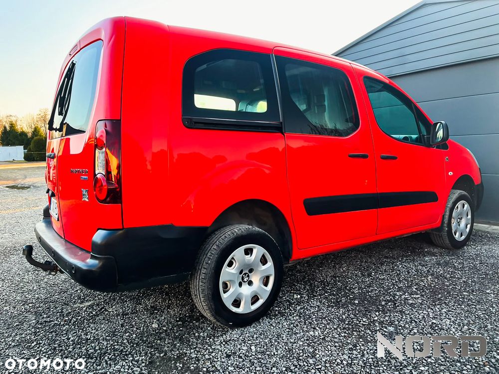 Peugeot Partner 4x4 - 10