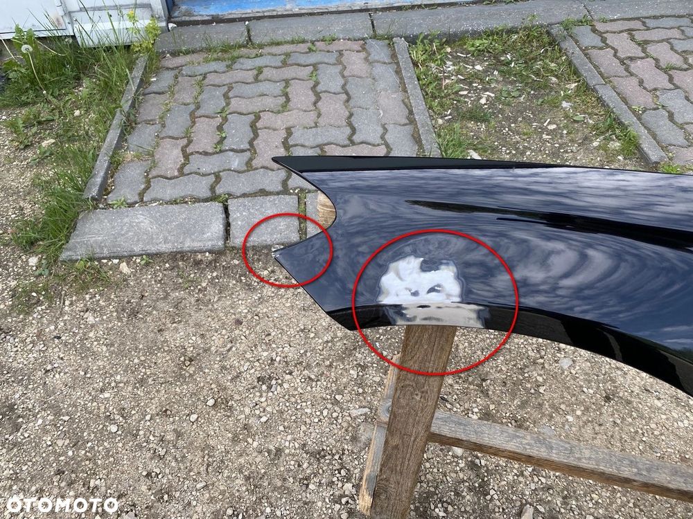 BŁOTNIK PRZEDNI LEWY MERCEDES C KLASA W205 A2058810101 - 4