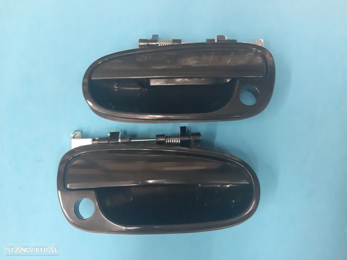 Puxador muleta punho porta exterior Hyundai Matrix  (NOVO) - 1