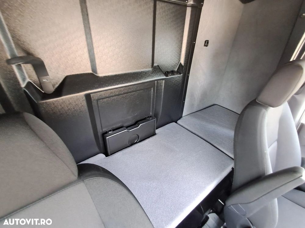 Mercedes-Benz SPRINTER 317 2.0D 170CP CABINA DE DORMIT SI PRELATA - 27
